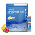 VIFSSG Super Power Calming Powdered Drink Mix – Raspberry Lemonade, 30 Packets | L-Theanine, KSM-66 Ashwagandha, Magnesium Glycinate, Vitamin D3, Sugar-Free, Non-GMO