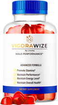 Vigorawize Gummies – Vigora Wize Advanced Formula & Vigorwise Gummies | 60 Gummies for 1 Month