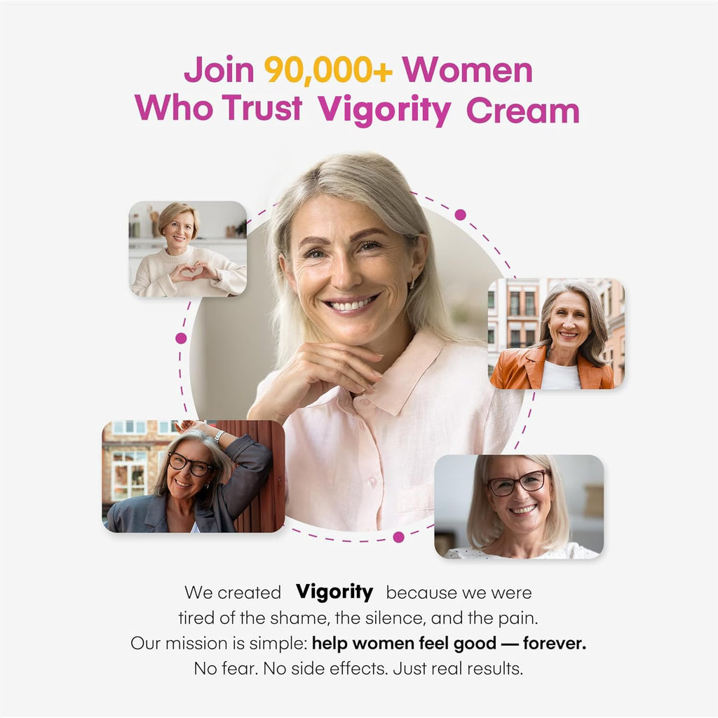 Vigority Estri Cream 2 Pack | Dual-Pack Moisturizing Cream for Daily Skin Care