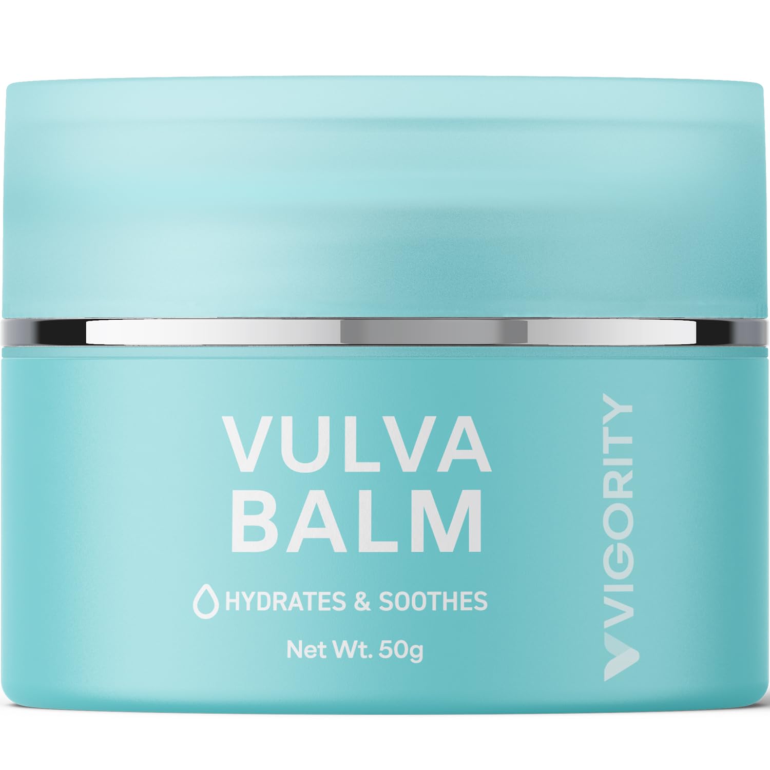 Vigority Vulva Balm – Estrogen-Free, Natural Vaginal Moisturizer for Dryness & Discomfort