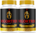 (2 Pack) Vigortrix Pills – Advanced Formula, 120 Capsules (2 Months)