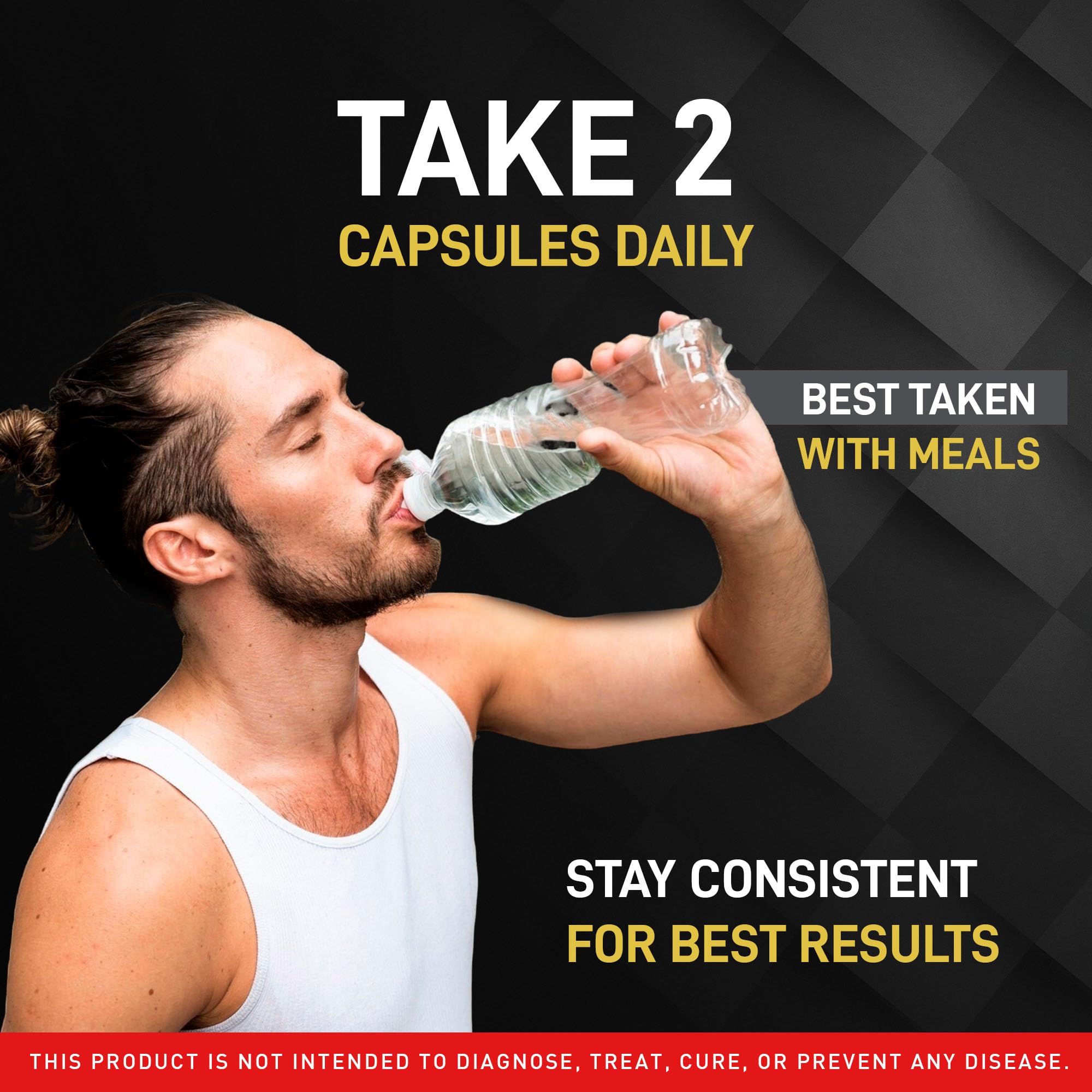 (2 Pack) Vigortrix Pills – Advanced Formula, 120 Capsules (2 Months)