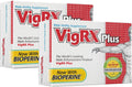 VigRX Plus - Male Virility Herbal Supplement - 60 Tablets (2 Box)