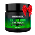 Viking Revolution Tea Tree Oil Cream – 2 oz, Pack of 1 | Eczema, Jock Itch, Ringworm, Nail Treatment