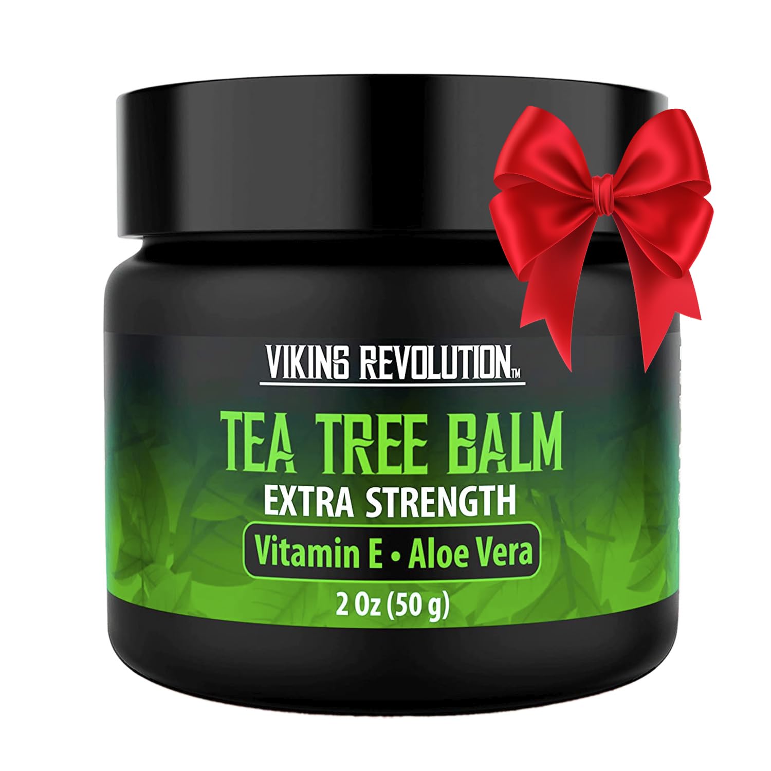 Viking Revolution Tea Tree Oil Cream – 2 oz, Pack of 1 | Eczema, Jock Itch, Ringworm, Nail Treatment