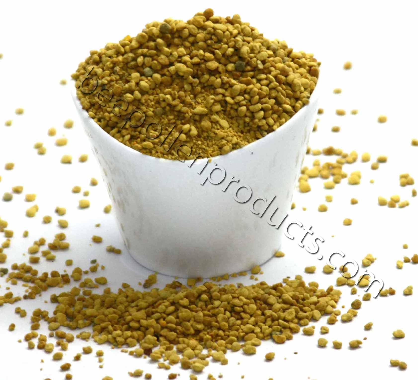 Vilmark BEE Pollen 100% Pure Natural Non-Processed Bee Pollen Granules (2 lbs) - Yellow