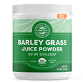 Vimergy Barley Grass Juice Powder – 0.8g per Serving, 312 Servings | Organic, Vegan, Gluten-Free, 250g Regular Size