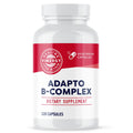 Vimergy Adapto-B Complex – High Potency 8 B Vitamins, Rhodiola & Hawthorn (120 Servings)