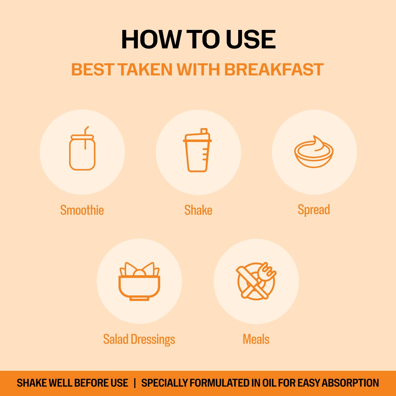 Vimergy Brain Body Recharge – D3, K2 & CoQ10 for Cellular Energy | Vegan, Gluten-Free, 55 mL