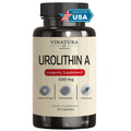 VINATURA Urolithin A 500mg – Antioxidants, Anti-Aging & Mitochondrial Support (30 Caps)