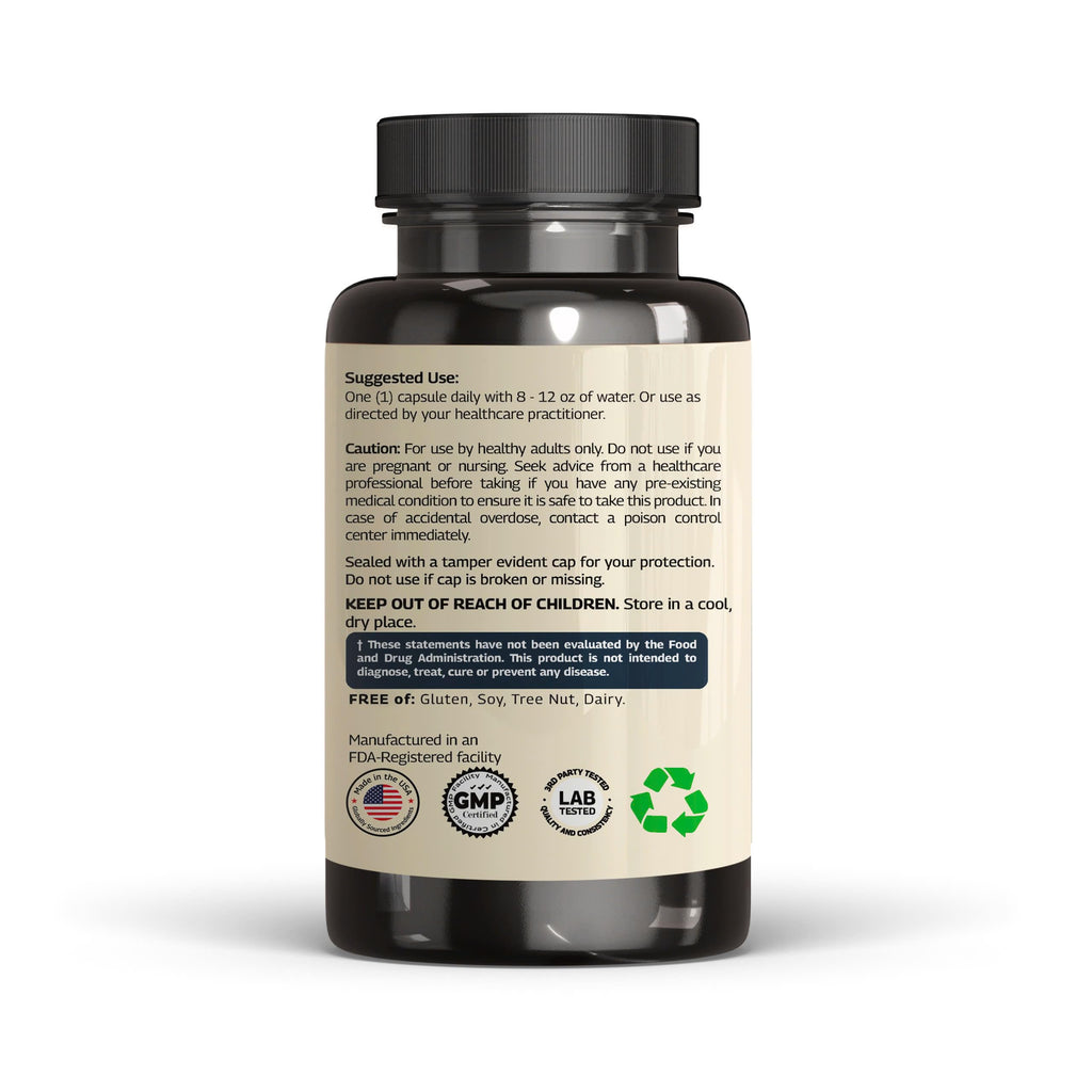 VINATURA Urolithin A 500mg – Antioxidants, Anti-Aging & Mitochondrial Support (30 Caps)