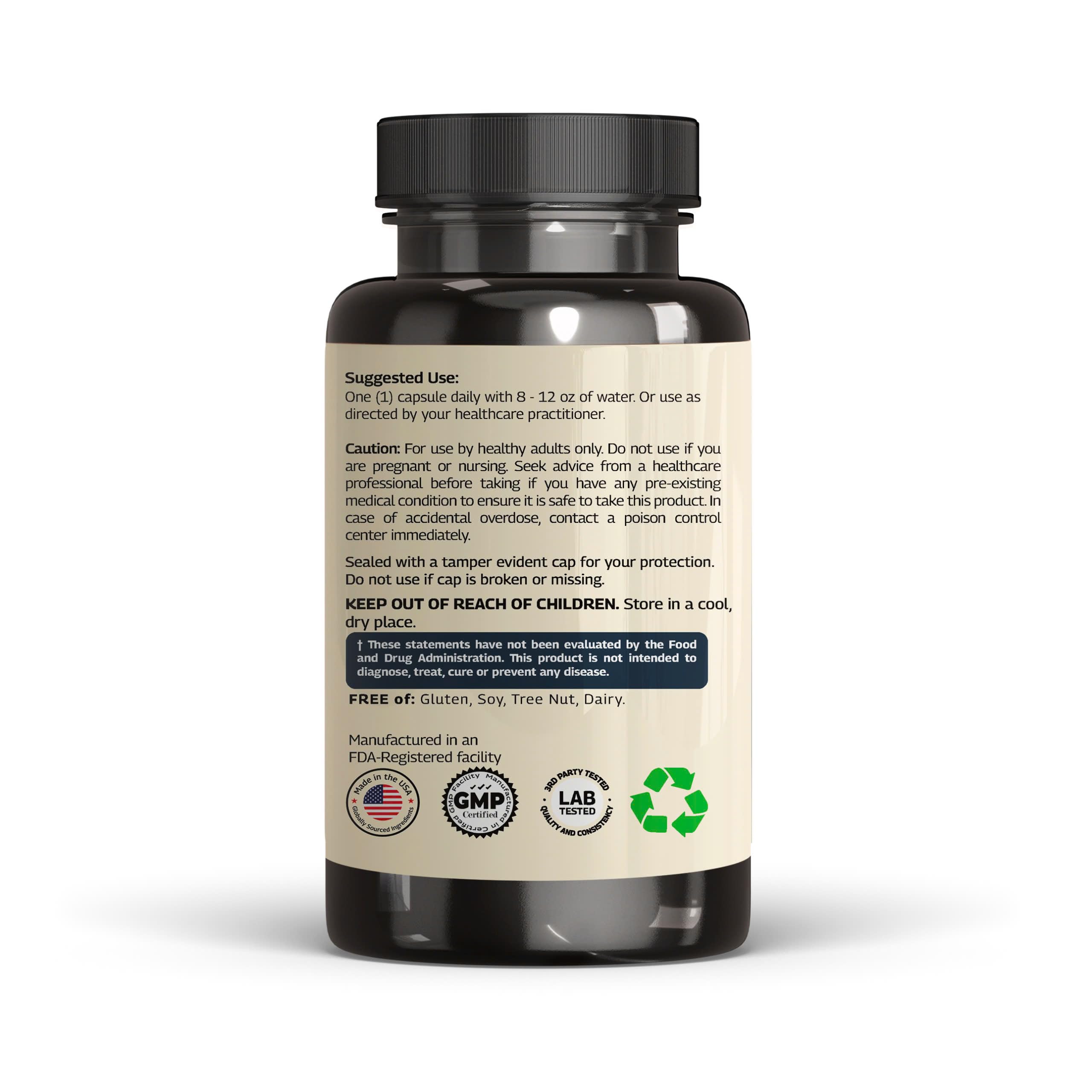 VINATURA Urolithin A 500mg – Antioxidants, Anti-Aging & Mitochondrial Support (30 Caps)