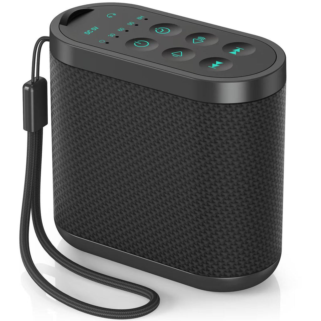 Vindsbay Portable White Noise Sound Machine (Brown/Pink/White) – 21 Sounds, 52h Battery, USB-C, Travel