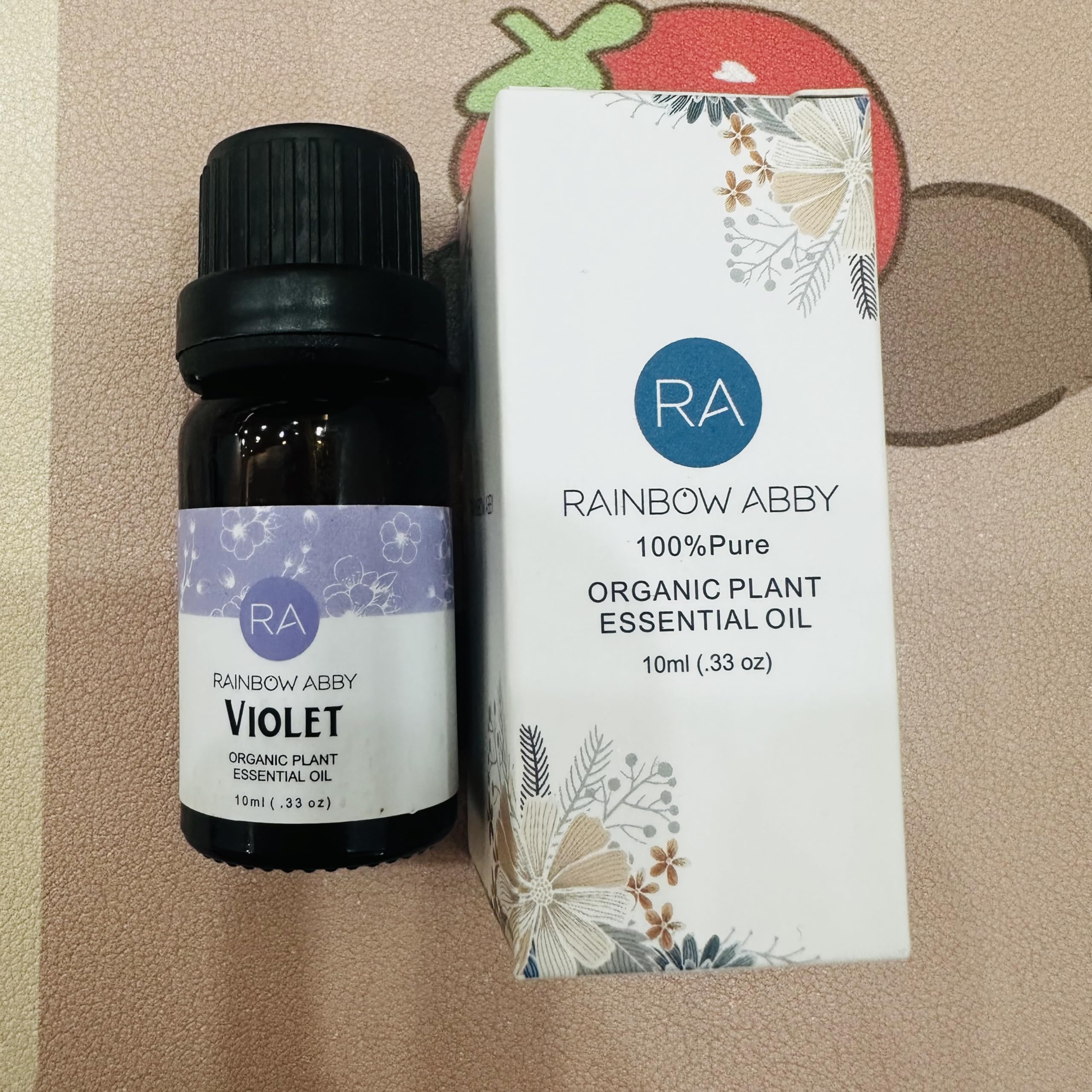 2-Pack Violet Essential Oil – 100% Pure Organic Violet Oil for Diffusers & Skin Care – 2 x 10ml