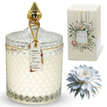 VIONAMI Luxury Scented Candle Gift – Queen of The Night Rare Flower, 14.8 oz Soy Jar