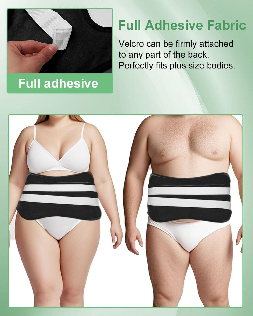 Viowey Castor Oil Pack Wrap 11 PCS – Plus Size, Reusable Flannel, Machine Washable