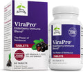 Terry Naturally ViraPro Immune Support – Herbal Blend with Elderberry, Zinc & Selenium (60 Tablets)