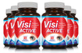 VisiActive Vision Support – Eye Health Formula with L-Tartrate, Resveratrol & Blueberry Extract | 60 Capsules (6 Pack)