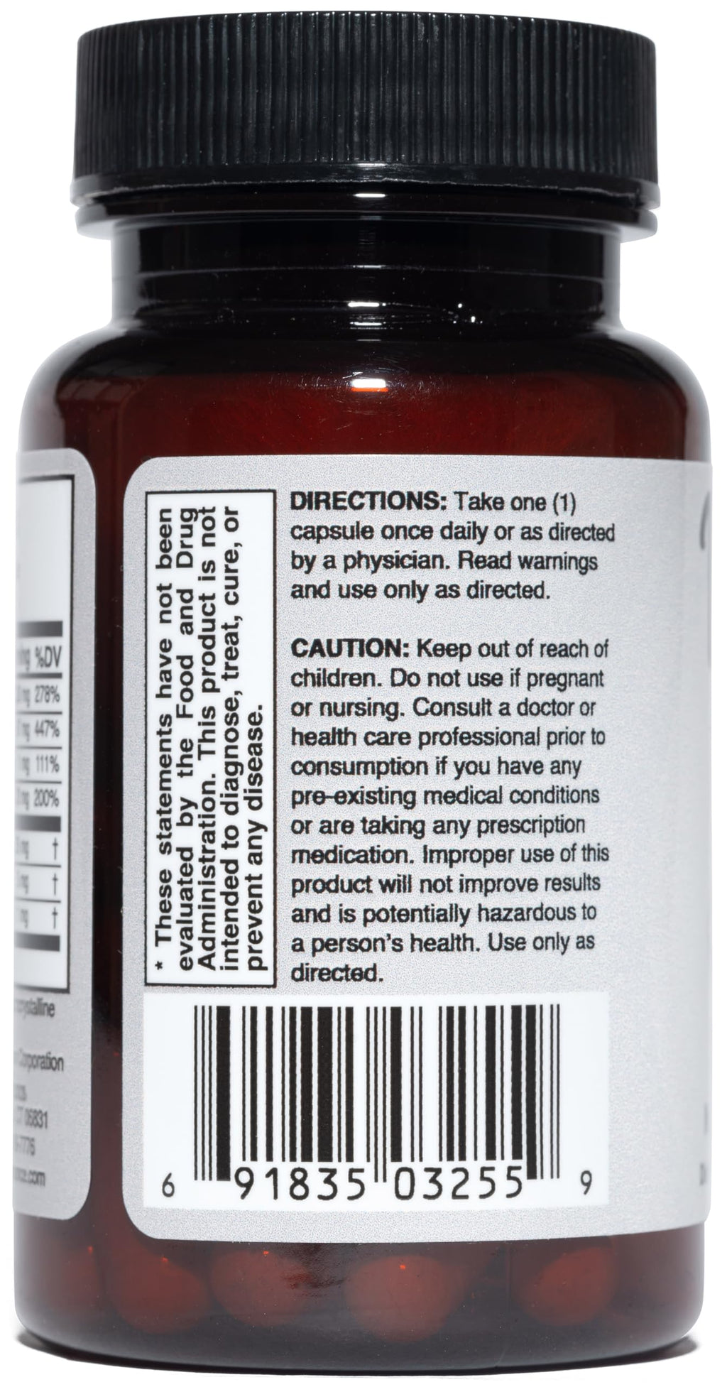 Visigard - Natural Eye & Vision Support Supplement | Non-GMO, Vegan, Gluten-Free | 30 Capsules