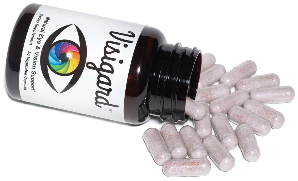 Visigard - Natural Eye & Vision Support Supplement | Non-GMO, Vegan, Gluten-Free | 30 Capsules