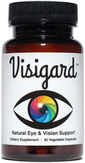 Visigard - Natural Eye & Vision Support Supplement | Non-GMO, Vegan, Gluten-Free | 30 Capsules