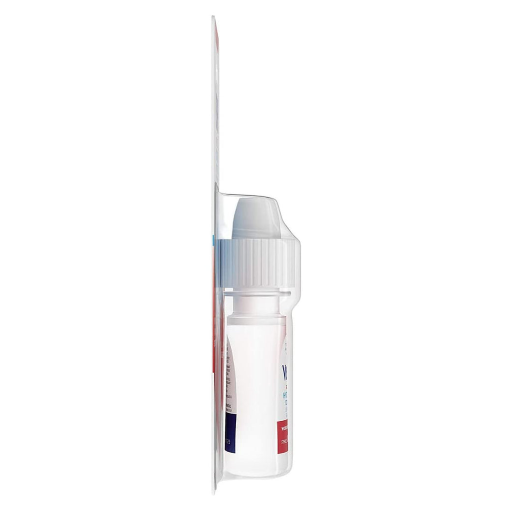 Visine Advanced Relief Redness Reliever Eye Drops, 0.28 oz | Compact Redness-Relief for Eyes
