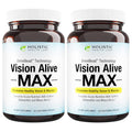 Holistic Health Labs Vision Alive Max – Eye Health Supplement with Lutemax 2020, 8 Natural Ingredients (30 Count x 2)