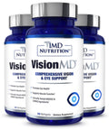 1MD Nutrition VisionMD Eye Carmis – Lutein & Zeaxanthin AREDS2 Formula | 90 Softgels (3-Pack)