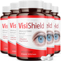 Visishield Advanced Vision Formula - Eye Support (5 Pack, 300 Capsules)