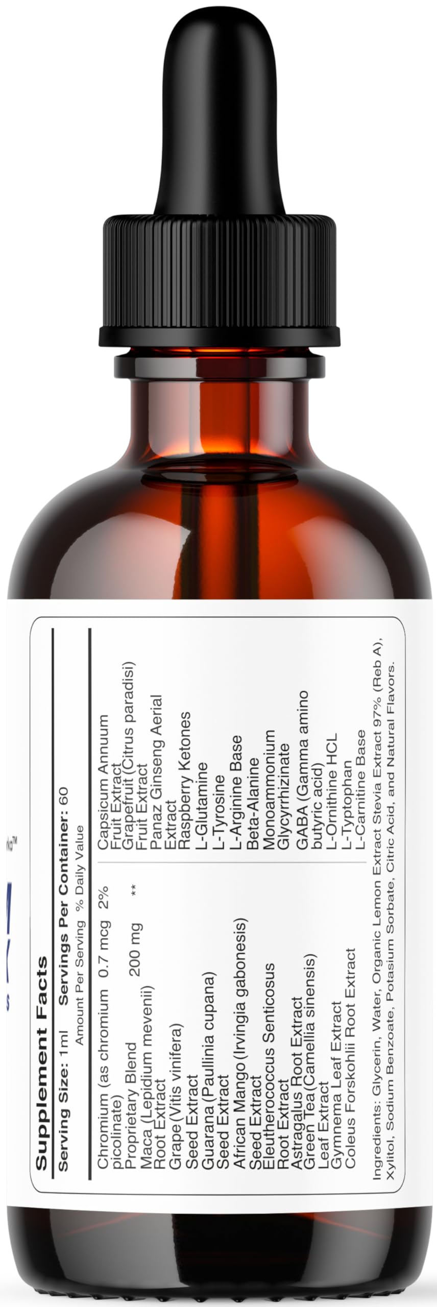 Visium Max Drops – Health Support Supplement | All-Natural Liquid Formula | 1 Month Supply