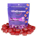 VitaDreamz Melatonin Gummies for Sleep - Natural Sleep Aid, 30 Count