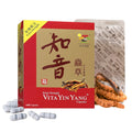 Vita Green Yin Yang Cordyceps Mycelium – Respiratory Wellness & Energy (60 Capsules)