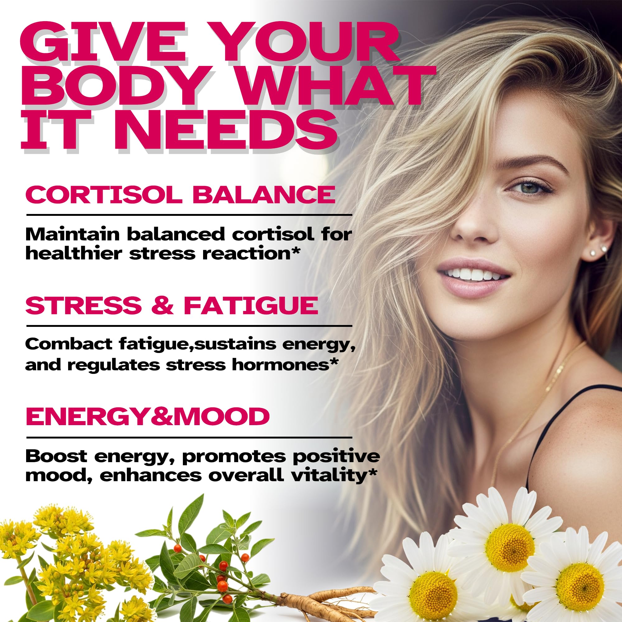VitaLumina Cortisol Supplements for Women - 10 in 1 Liquid Drops with Ashwagandha, Magnesium & L-Theanine for Stress, Mood, Relaxation & Hormone Balance - 4 FL.OZ