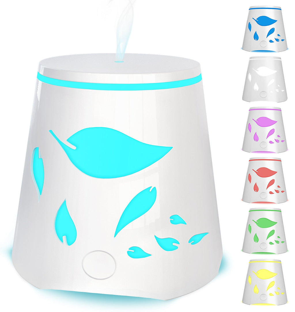 Vita Miracle Essential Oil Diffuser — 7 Color LED, Auto Shutoff