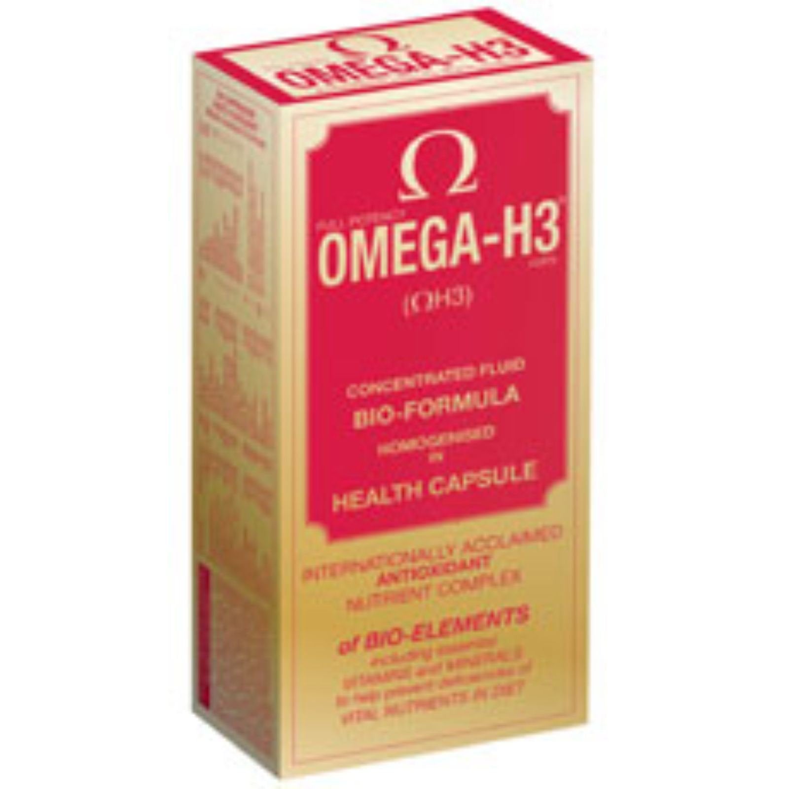 Vitabiotic Omega-H3 30 Capsules | Daily Wellness & Energy Support