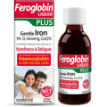Vitabiotics Feroglobin 200ml Plus Liquid – Iron Supplement with Co-Q10