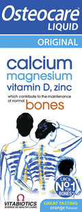 Vitabiotics Osteocare Bone Health Liquid 200ml – Calcium, Vitamin D & Magnesium