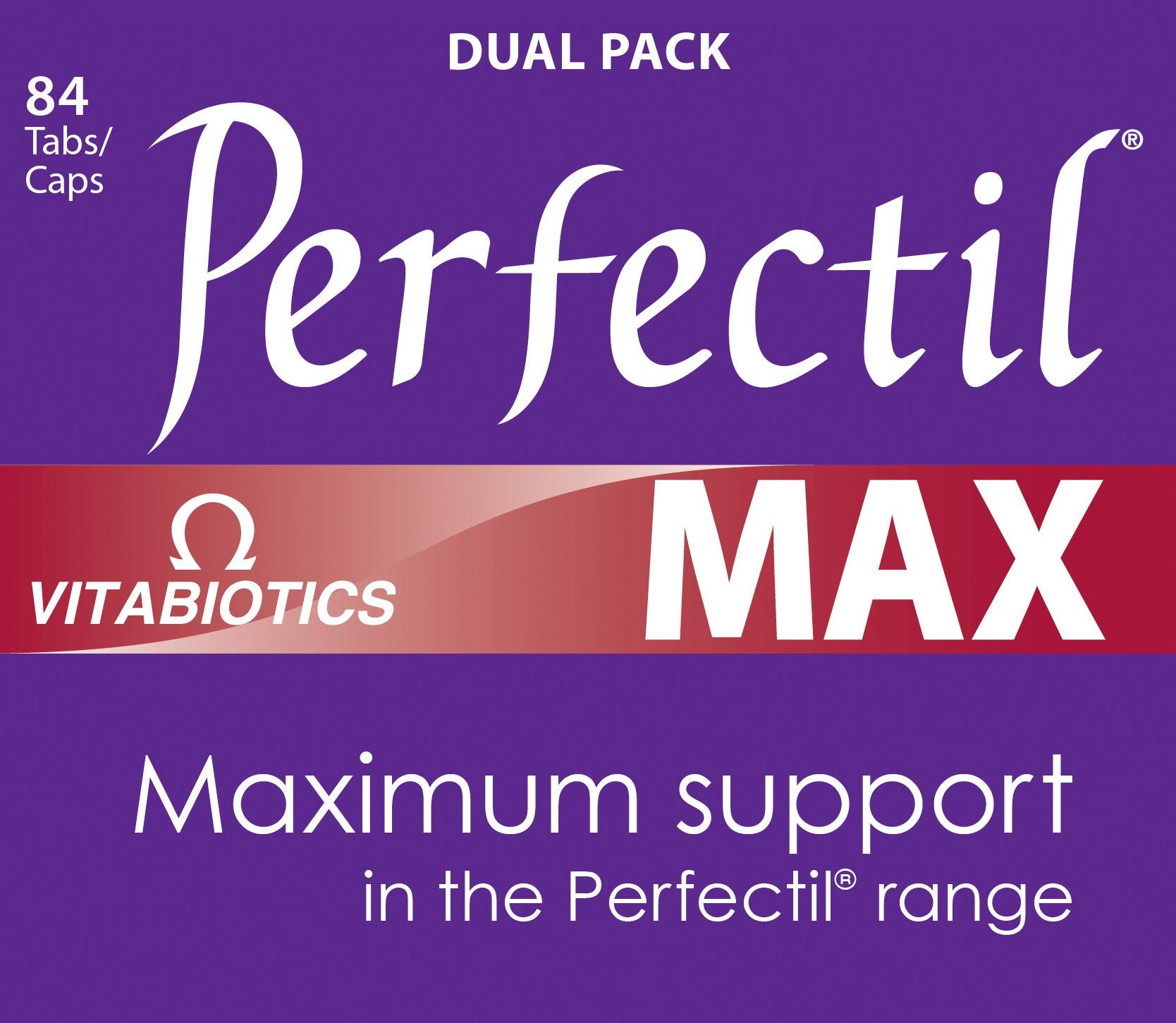 Vitabiotics Perfectil Max - 84 Tabs/Caps | Ultimate Skin, Hair & Nails Beauty Support