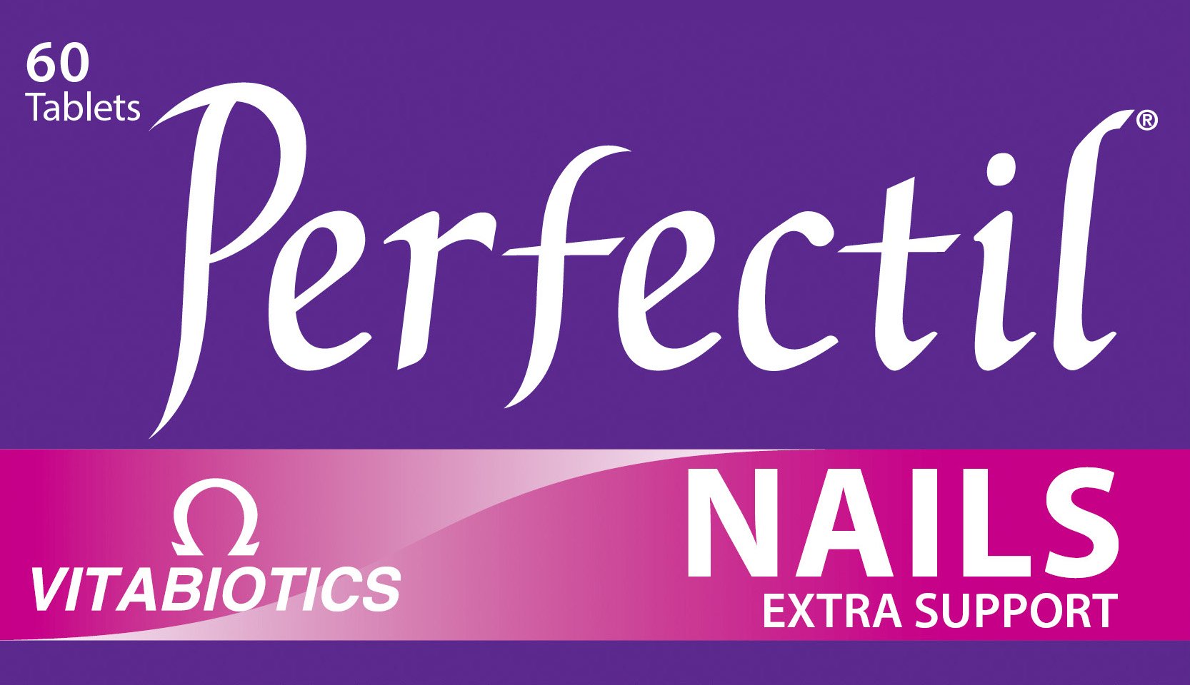 Vitabiotics Perfectil Plus Nails Extra Support – 60 Tablets | Nails, Skin & Hair