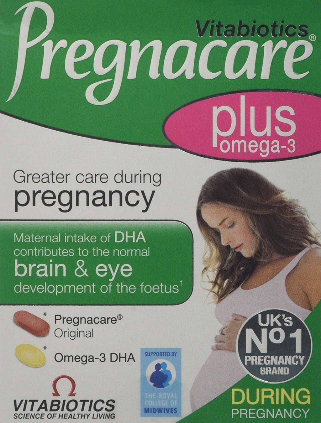 Pregnacare Plus Omega-3 2-Pack (112 Tablets) | Vitabiotics