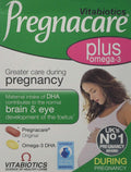 Pregnacare Plus Omega-3 2-Pack (112 Tablets) | Vitabiotics