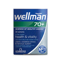 Vitabiotics Wellman 70+ 30 Tabs – Comprehensive Multivitamin for Men 70+