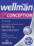 Vitabiotics Wellman Conception 30 Tablets — Male Fertility Support