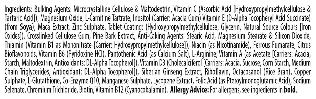 Vitabiotics Wellman Conception 30 Tablets — Male Fertility Support