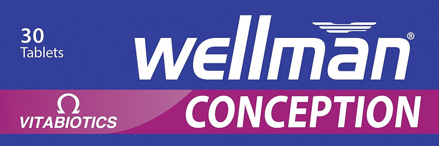 Vitabiotics Wellman Conception 30 Tablets — Male Fertility Support