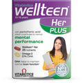 Vitabiotics Wellteen Her Plus Omega-3 – Advanced Nutrition for Teens 13-19