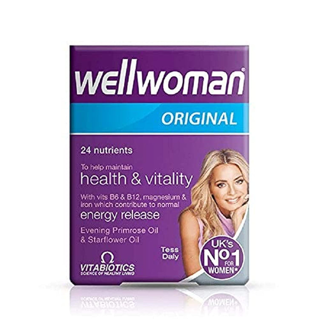 Vitabiotics Wellwoman Original 90 Tablets | Wellwoman 90 Capsules