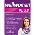 Vitabiotics Wellwoman Plus Tablets - 56 Capsules | Omega 3-6-9 Multivitamin