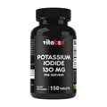 Vitabod Potassium Iodide 130 mg - 150 Tablets (2 Bottles) | Made in USA