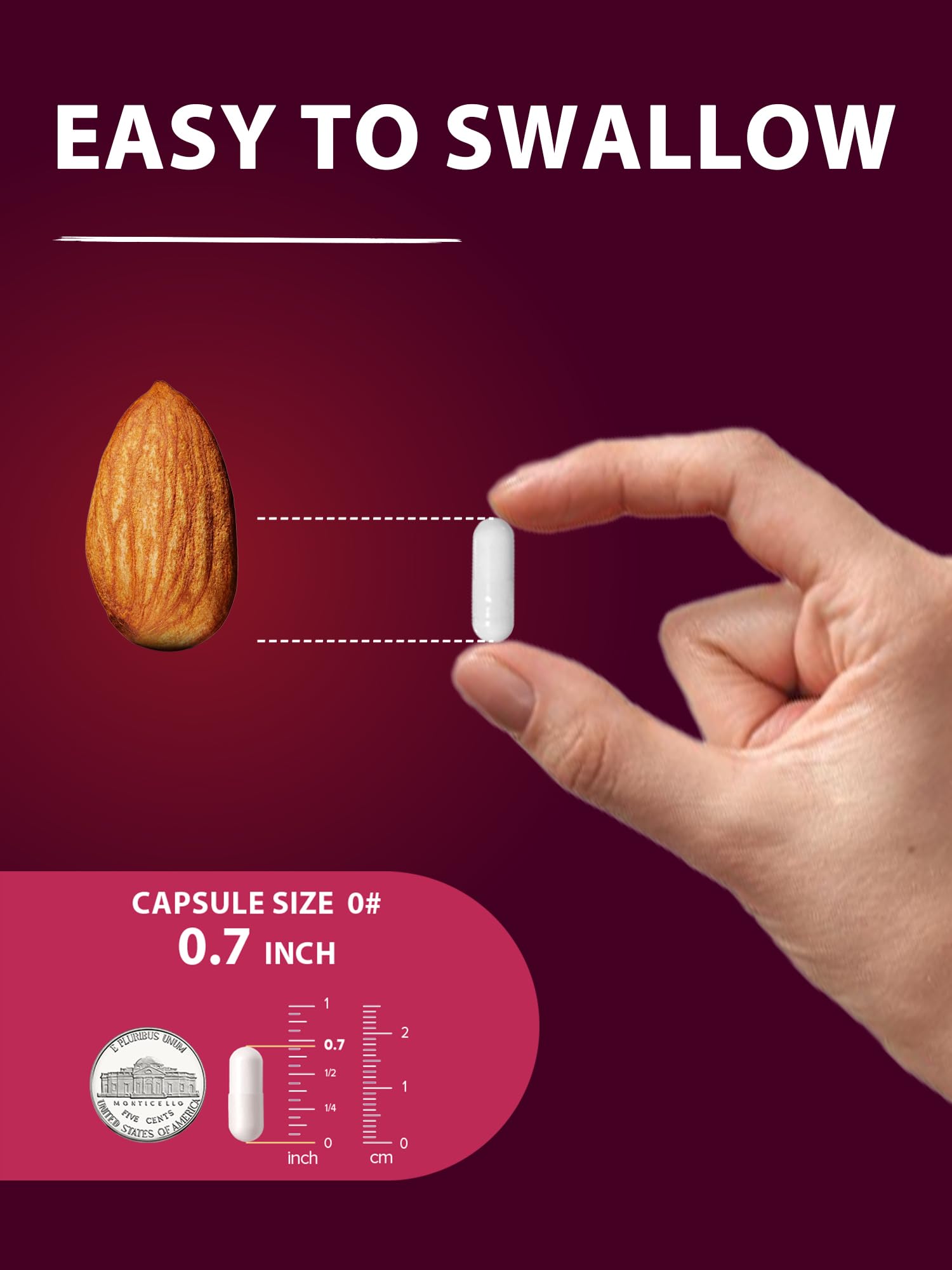 Vitacook Iron Supplement for Women & Men, Iron Bisglycinate with Vitamin C, B6, B12, Folate, Stomach Friendly, Non-Constipating, Blood Health & Energy Boost, 120 Vegan Caps